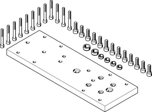 Festo HMVY-3 Bağlantı Takımı