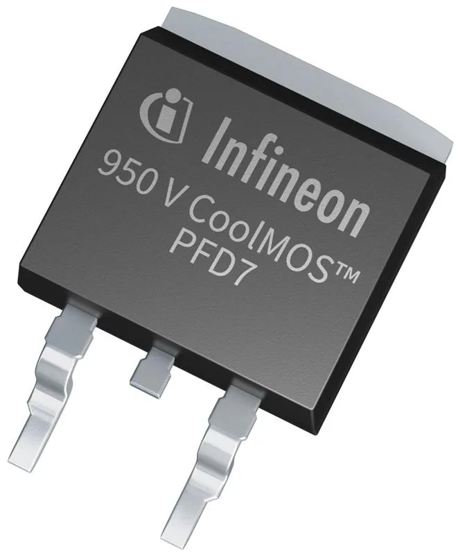 Infineon IPB95R450PFD7