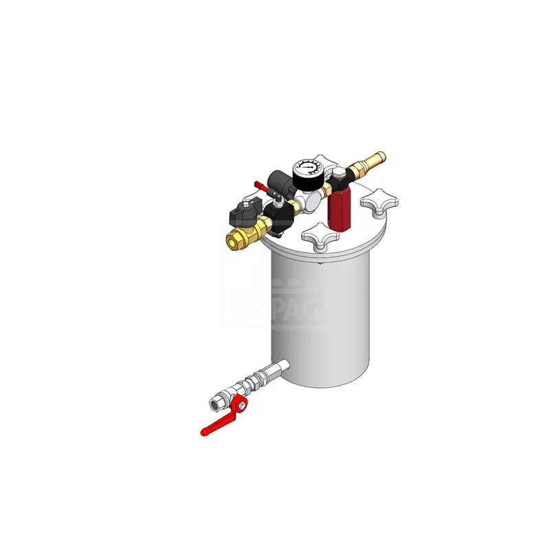Dopag 1018991 Pressure vessel 2 lt cpl