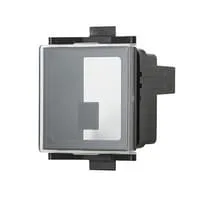 Keyence OP-95612 AP20 Panel Mounting Bracket (Black)