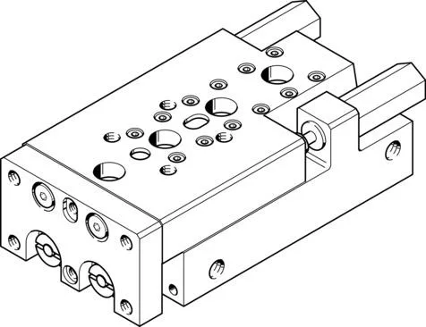 Festo SLT-10-50-A-CC-B Mini slide