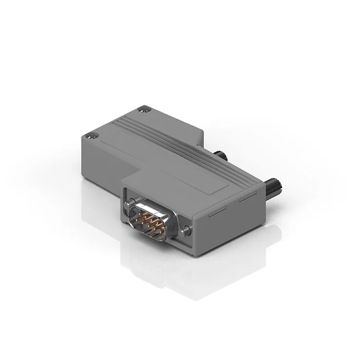 Beckhoff ZS1051-3000 CANopen, D-sub connector, with integrated termination resistor