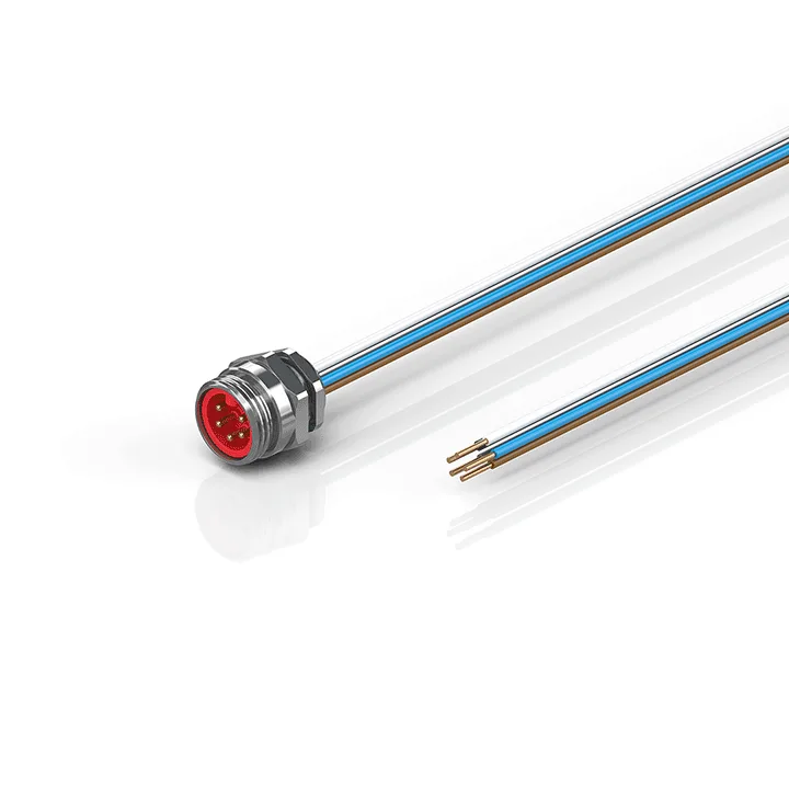 Beckhoff ZK2030-1700-0xxx Power cable, PVC, 5 x 15 mm² (AWG16), fixed installation