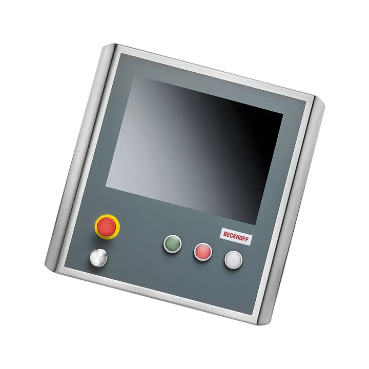 Beckhoff CP7902-1401-0010 Stainless steel Control Panel in IP65 with 15-inch display, customer-specific variant