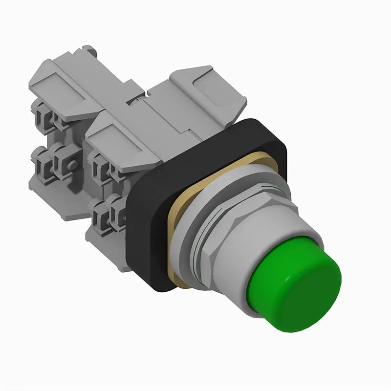 Allen Bradley 800T-QB20GG1 30 mm Momentary Push-Button 800T PB