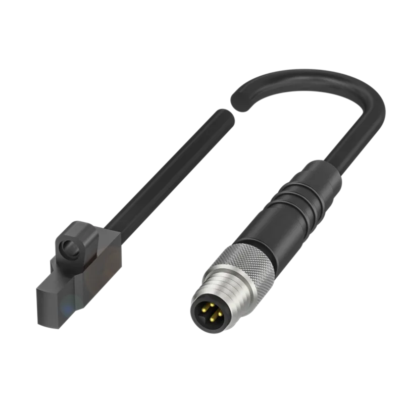 Balluff BMF 103K-PS-C-2A-S26-00,2 Farklı kanal şekilleri için silindir anahtarları