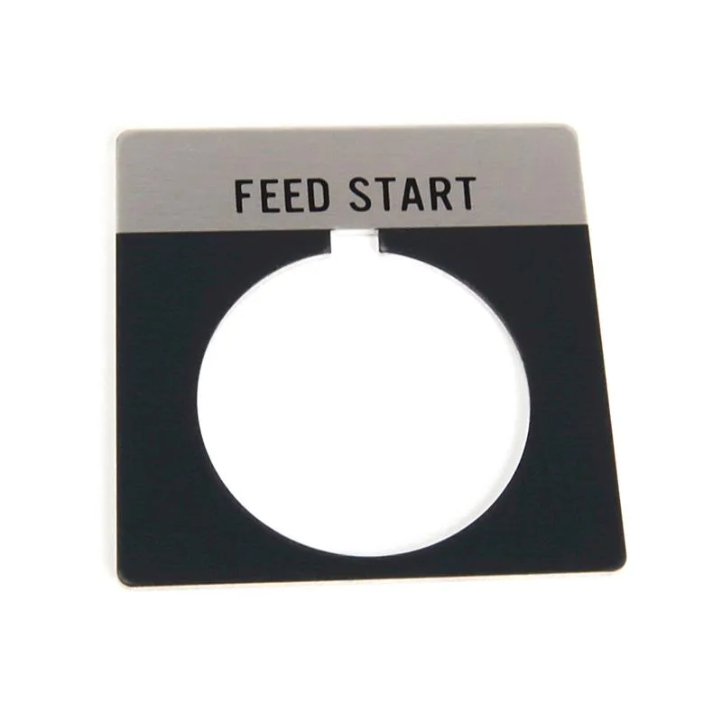 Allen Bradley 800T-X562 30mm 800T CYCLE START Legend Plate