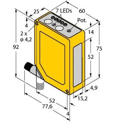 Turck Q60BB6AF2000Q
