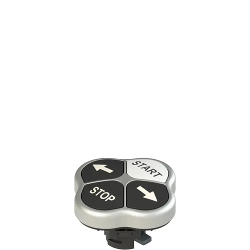 Pizzato E2 1PQFA9QAAC Quadruple pushbutton