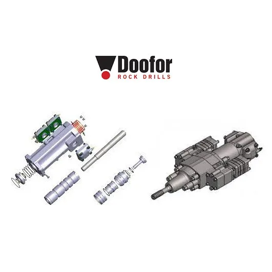 Doofor DF550L Rock Drill