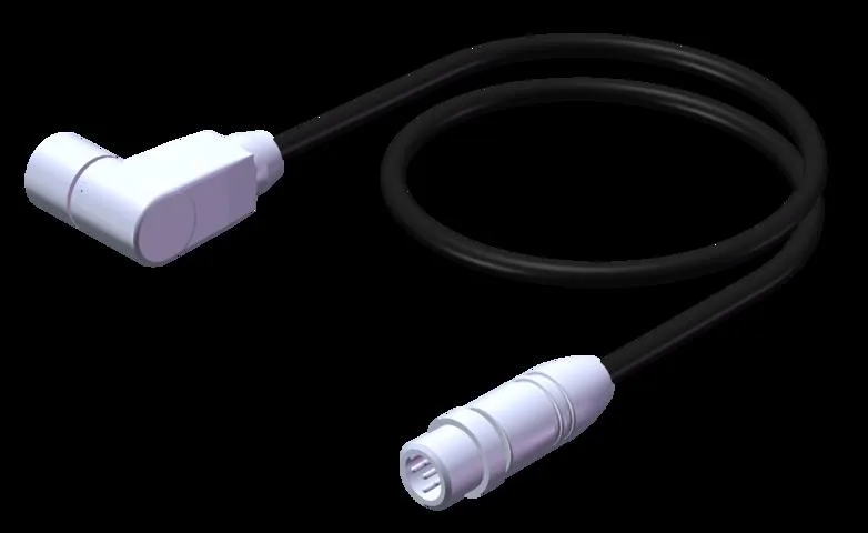 Euchner C-M12F05-05X025PU10,0-M12M05-115565 M12 extension PUR, 5-pin, plug connectors at both ends, 10 m