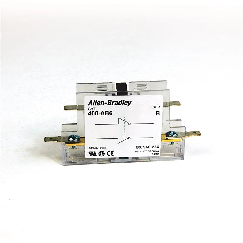 Allen Bradley 400-AB6 Auxiliary Contact