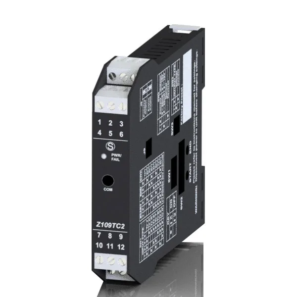 Seneca Z109TC2 Thermocouple to DC isolator / converter