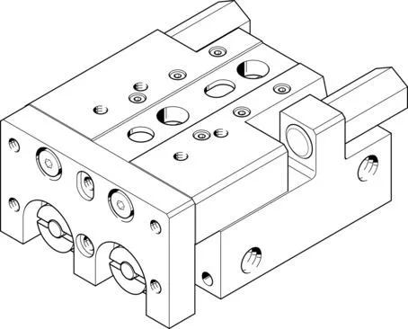 Festo SLT-20-40-P-A Mini slide