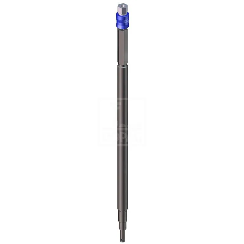 Dopag 506.31.95 Ventilation rod cpl L=663mm
