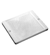 Pepperl+Fuchs REF-H100 Reflector, rectangular 122 mm x 9935 mm, mounting holes