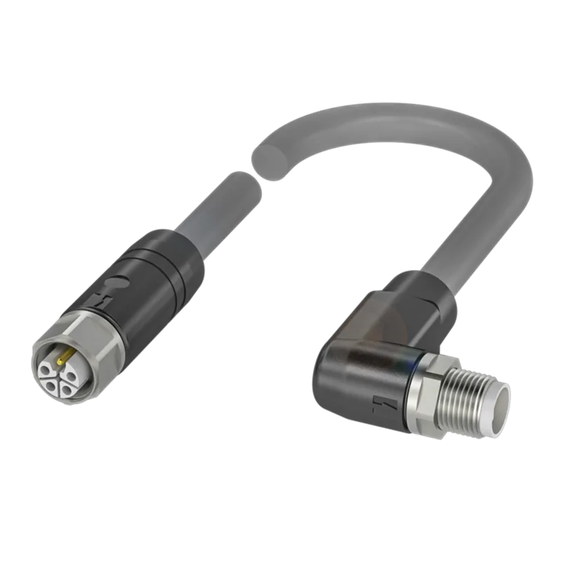 Balluff BCC S415-S425-3L-386-PX85A5-050 Çift uçlu kablo setleri
