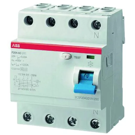 ABB F204 A-125/0,3-L