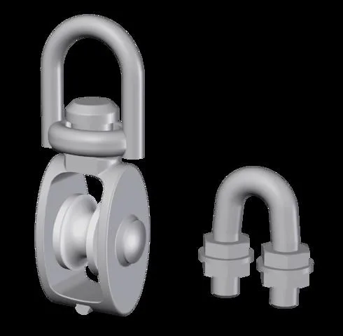Euchner RPS-PS/V5 Pulley set  for rope pull switches