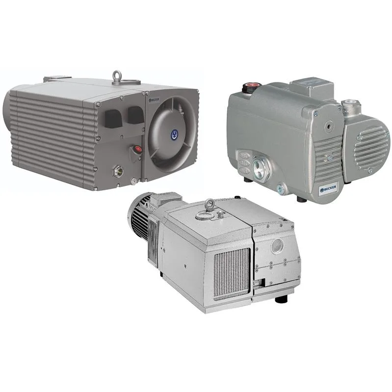 Becker U 5.201 Rotary Vane Vacuum Pumps – Oil Lubricated