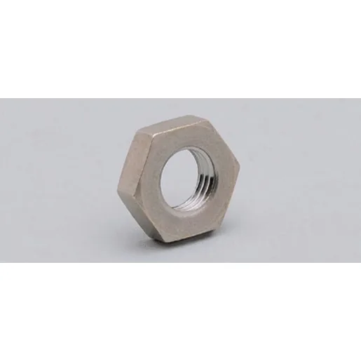 Ifm Electronic NUT M8X1 BRASS 2 PIECES