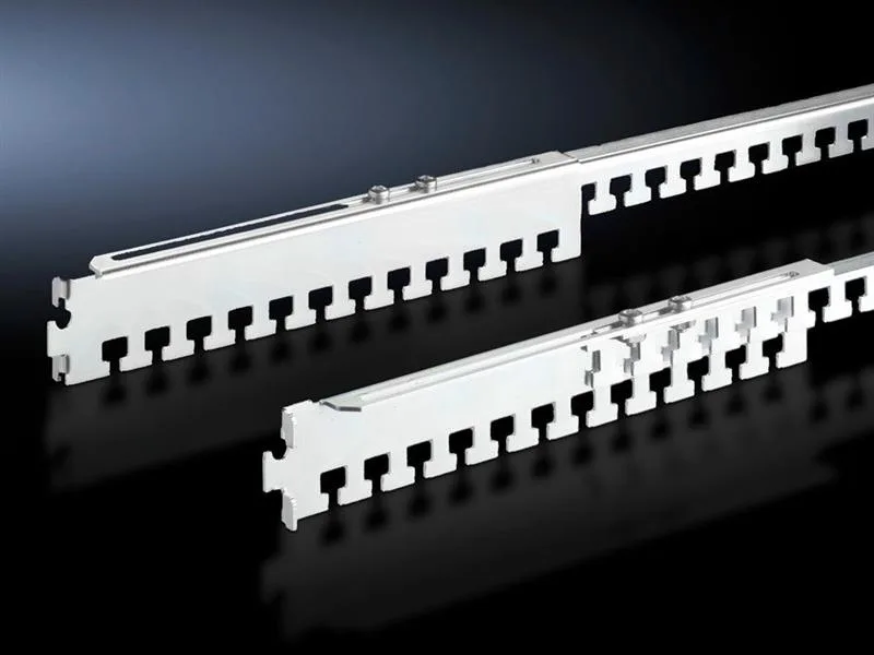 Rittal DK 7858.160 DK Kablo tutucu ray, TS/19" 325-575mm, 4'lü pk