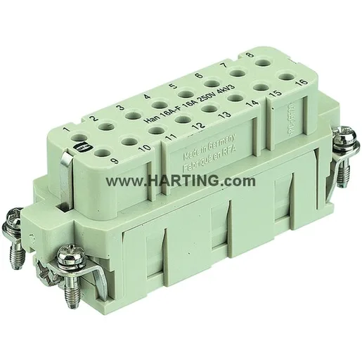 Harting Deutschland 09 20 016 3101