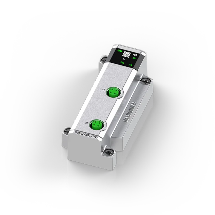 Beckhoff MO6652-0000-1112 I/O module, 2-port communication interface, EtherNet/IP, scanner, M12, D-coded