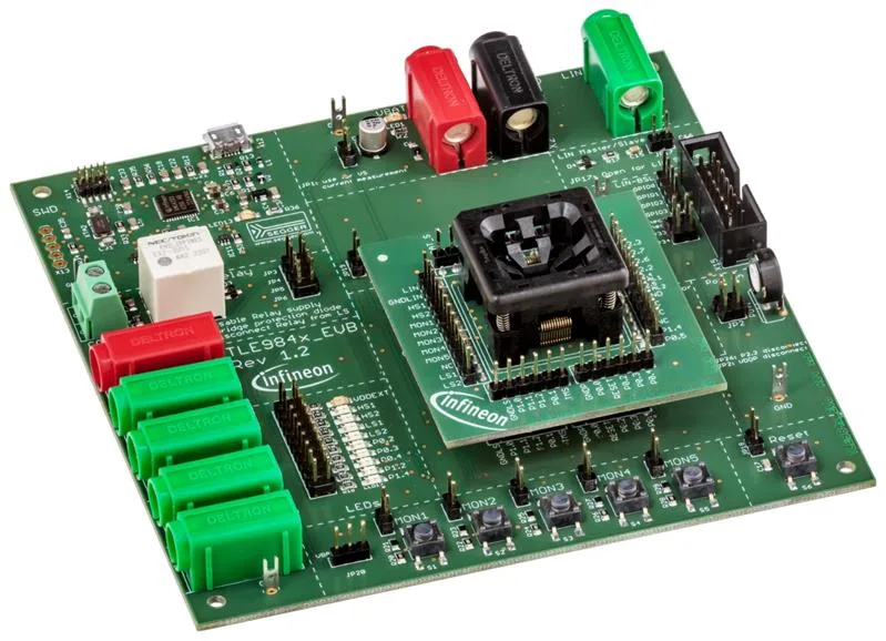 Infineon TLE984X EVALBOARD