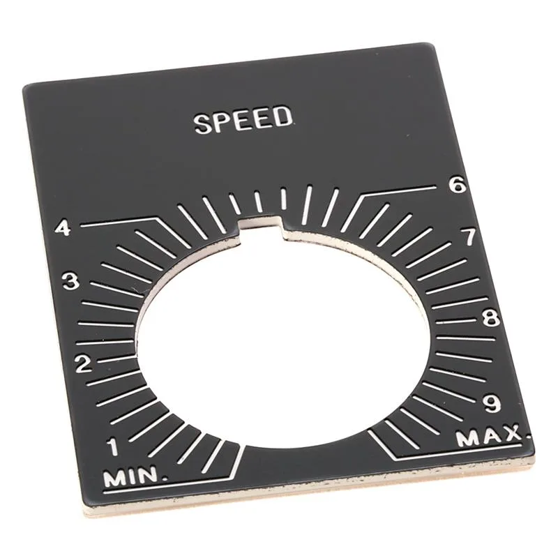 Allen Bradley 800H-W081J 30mm 800H SPEED Grey Jumbo Legend Plate