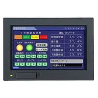 Keyence VT5-W10 10" widescreen TFT color touch panel display