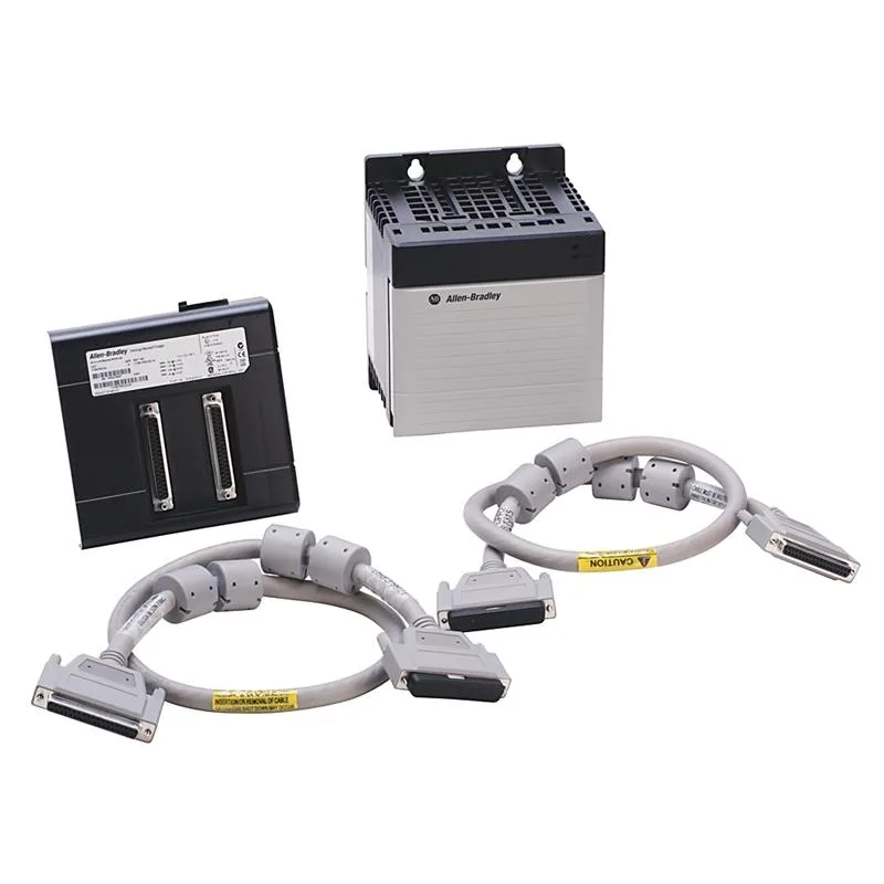 Allen Bradley 1756-PBR2XT Extended Temp DC Redundant Supply Bundle