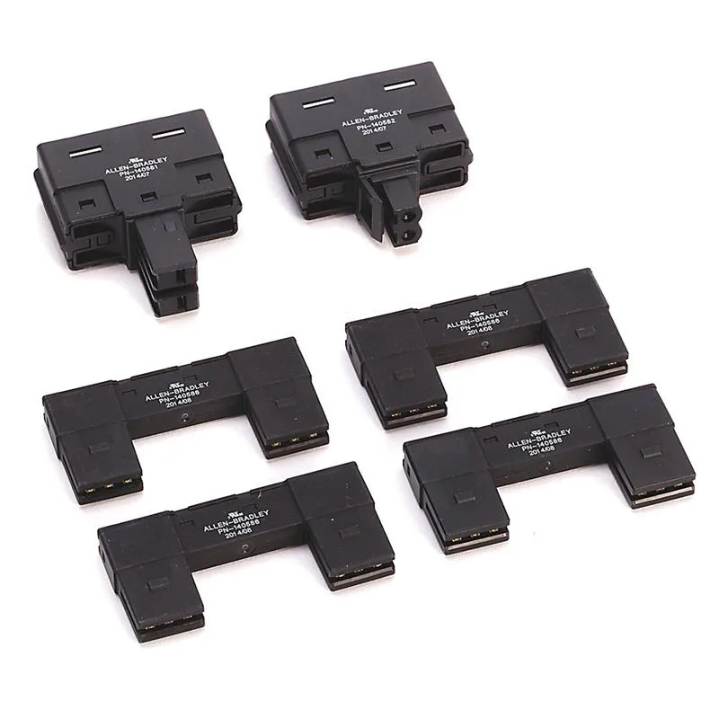 Allen Bradley 2198-H070-DP-T DC bus T connector control power T connector 85 mm bus bars (4 total)