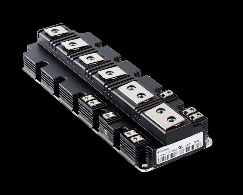 Infineon FF2400RB12IP7 1200 V, 2400 A dual Common Collector IGBT module
