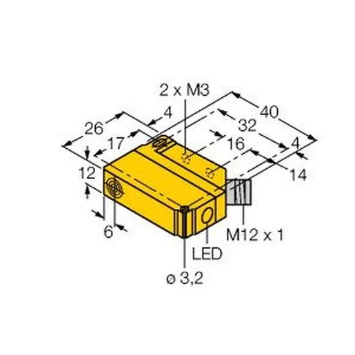 Turck BI5U-Q12-AP6X2-H1141