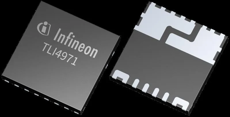 Infineon TLI4971-A120T5-E0001 120 A, 345 %, 31-35V