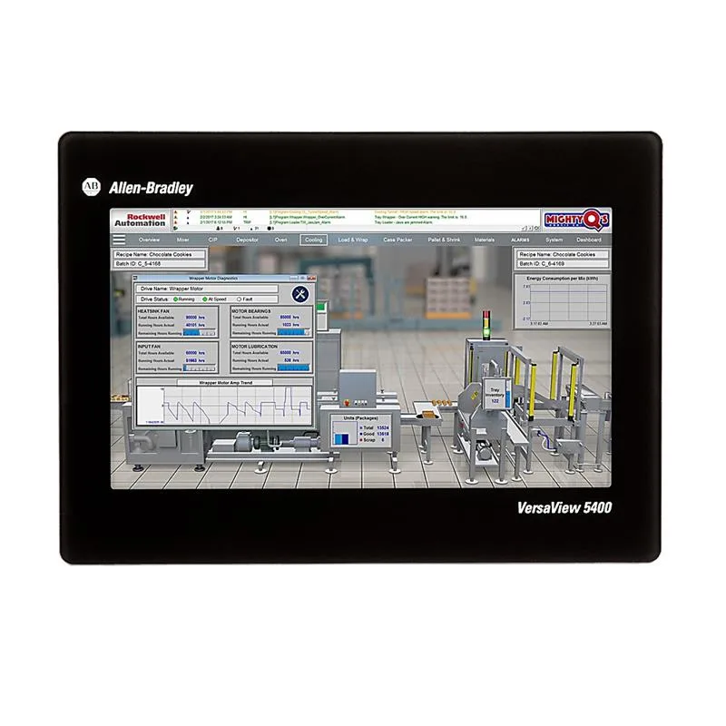 Allen Bradley 6200T-12WA VersaView 5200 Panel Thin Client