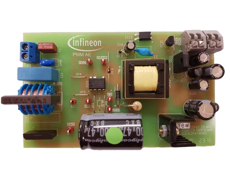 Infineon DEMO_5QR4780AZ_16W1