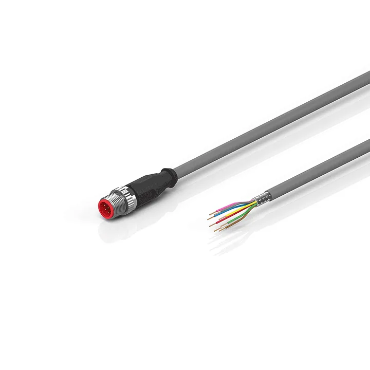 Beckhoff ZK2000-8100-3xxx Sensor cable, PVC, 8 x 025 mm², shielded, fixed installation