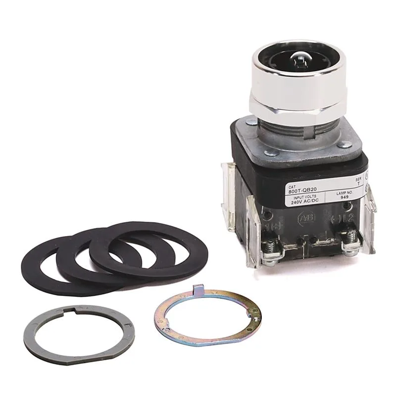Allen Bradley 800T-QB20G 30mm Momentary Push Button 800T PB