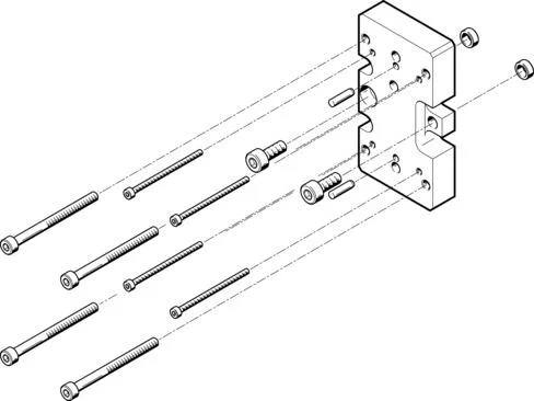 Festo HAPG-75 Adaptör Takımı