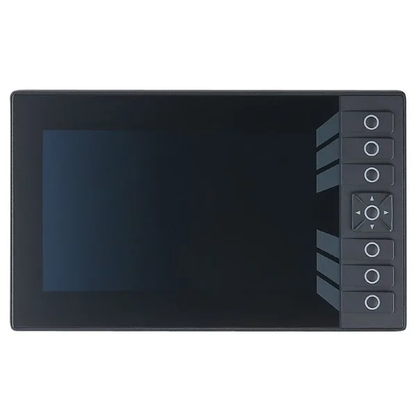 IFM ecomatDisplay/7"/Basic Mobil makinelerin kontrolü için programlanabilir grafik ekran