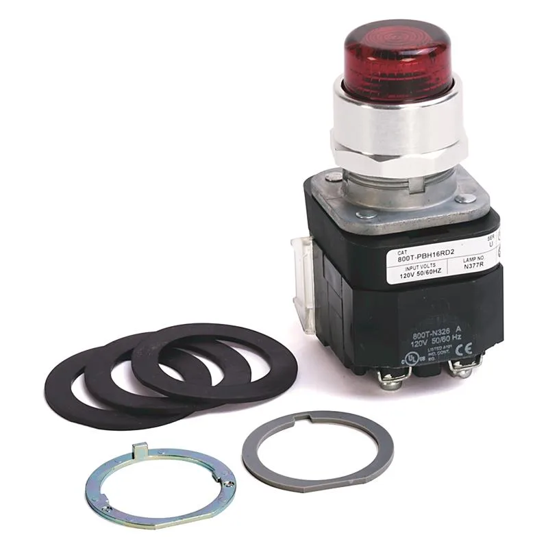 Allen Bradley 800T-PBH16RD2 800T PB