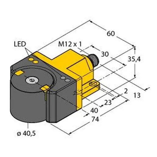 Turck RI360P1-DSU35-ELIU5X2-H1151