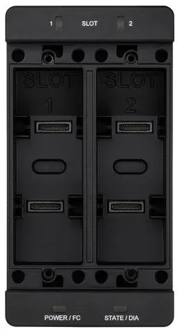 Euchner MCM-MLI-Y0000-JJ-164241 Expansion module MCM-MLI (module without blanking covers, 2 slots for submodules)