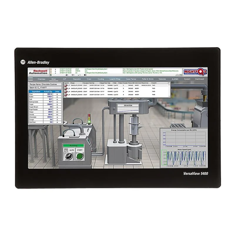 Allen Bradley 6200P-22WS3B1 VersaView 5400 Panel PC