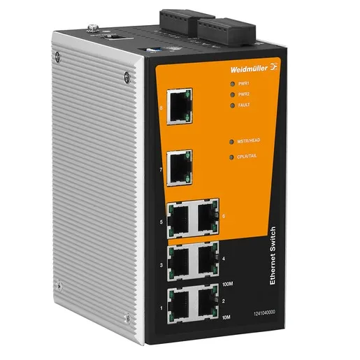Weidmüller IE-SW-PL08MT-8TX