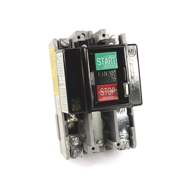 Allen Bradley 609-AOW NEMA Size 0 Manual Motor Starter
