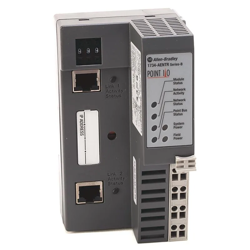 Allen Bradley 1734-AENTRK POINT I/O Dual Port Network Adaptor-K