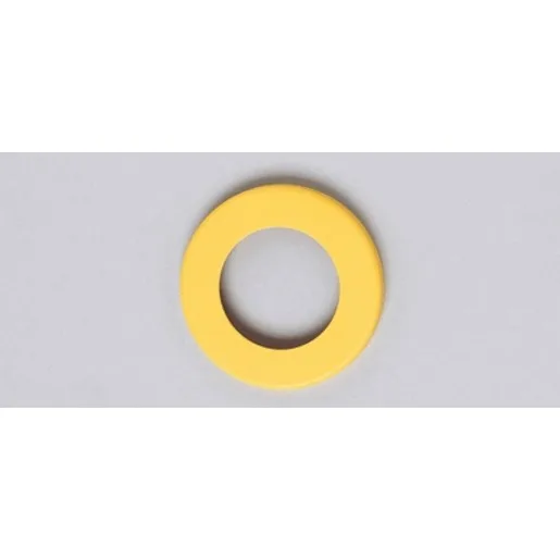 Ifm Electronic YELLOW COVER RING FOR KT